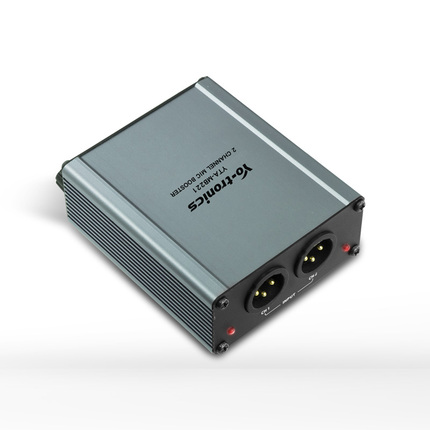 YTA-MB221 2 Channel Mic Booster