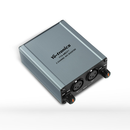 YTA-MB221 2 Channel Mic Booster