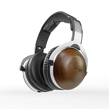 Wooden Closed-Back Hi Res Headphones, CD-2500
