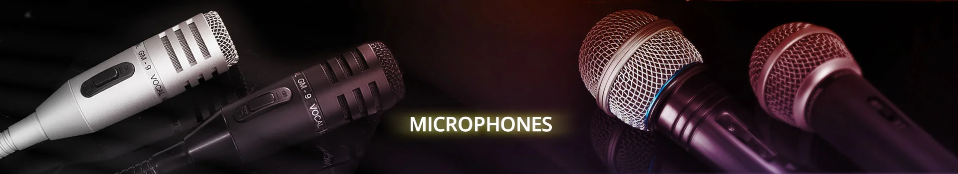 Microfones