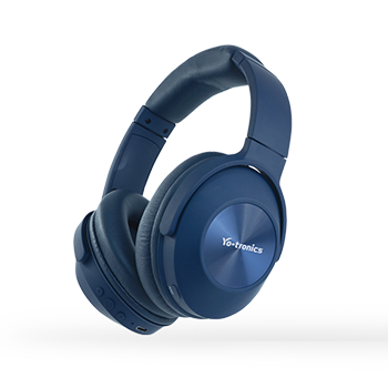 青いANCヘッドフォン