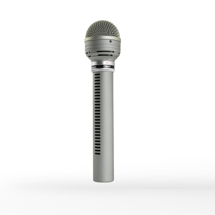 It's a champagne silver microphone