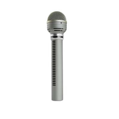 It's a champagne silver microphone
