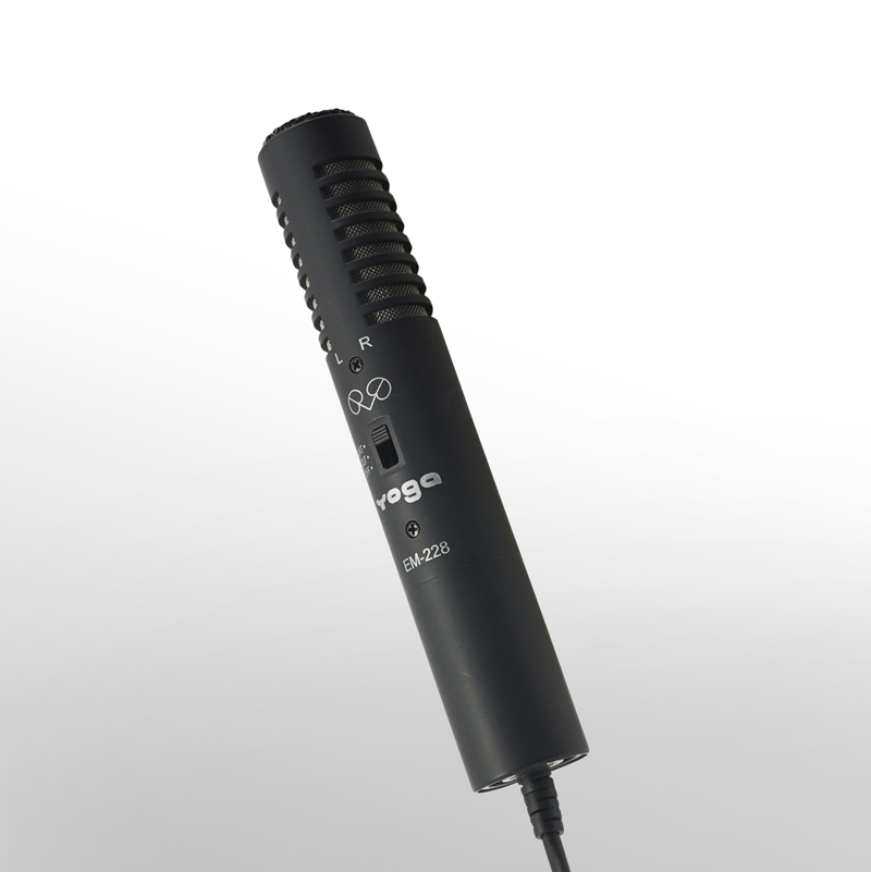 Microfone DSLR XY Estéreo