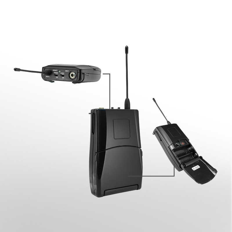 YT-WU420為口袋型無線發射