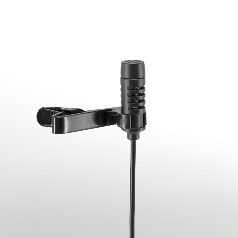 YTM-502U can be used as Tie clip Microphone
