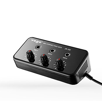 Microphone connection box