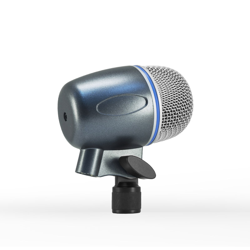 Microfone dinâmico profissional