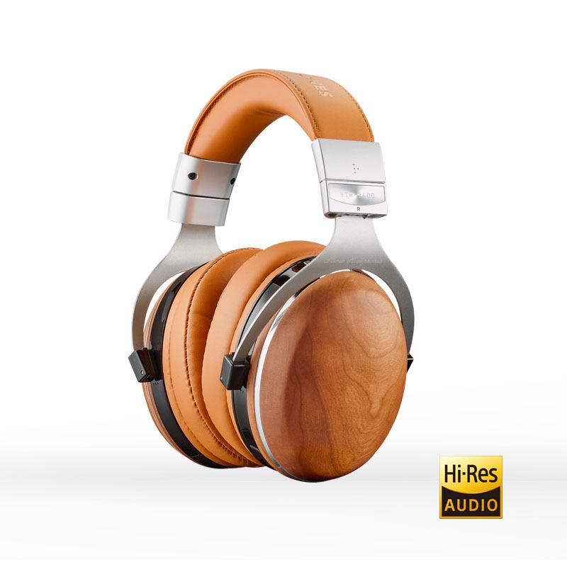 YTH-2400 經典木製耳殼耳機