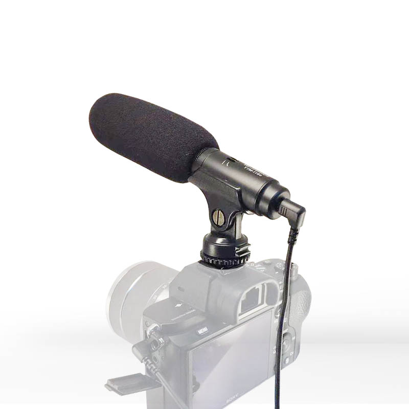 Microfone DSLR