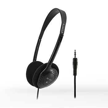YTH-360 é projetado para usuários de fones de ouvido leves
