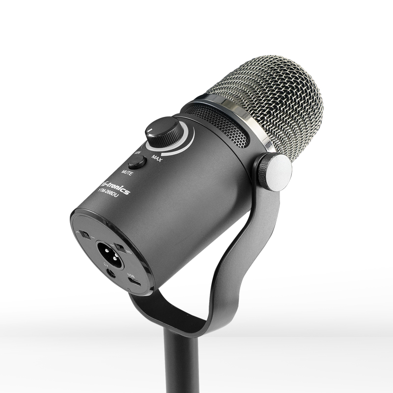 YTM-268DU is a Dynamic USB Microphone
