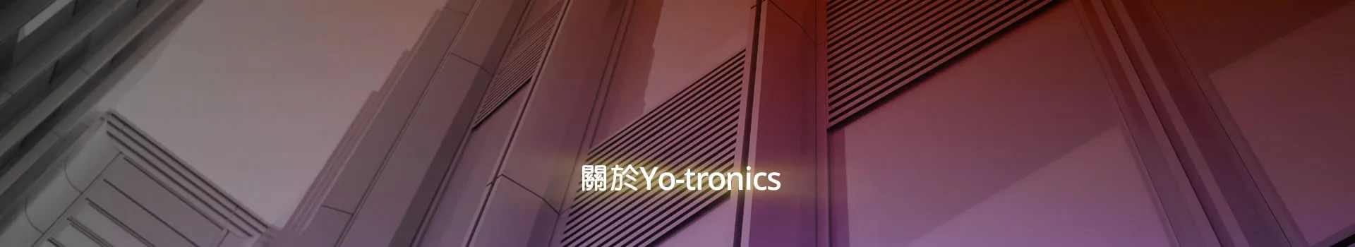 關於 Yo-tronics