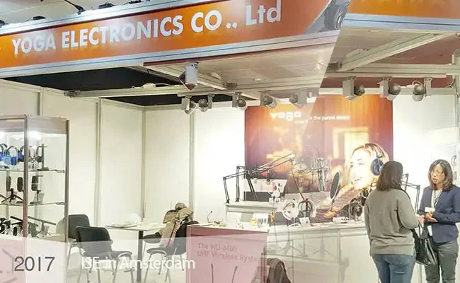 2017 ISE Amsterdam