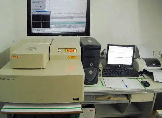 Teste XRF
